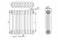 Radiátor Irsap Tesi 2 60x130,5 cm - biely- sanitbuy.pl