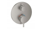 Batéria sprchová Grohe Atrio termostatická do obsluhy dwóch wyjść vody - nerez