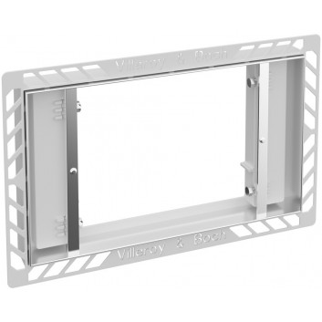 Ovládacie tlačidlo Villeroy & Boch ViConnect 205 x 145 x 22 mm biely