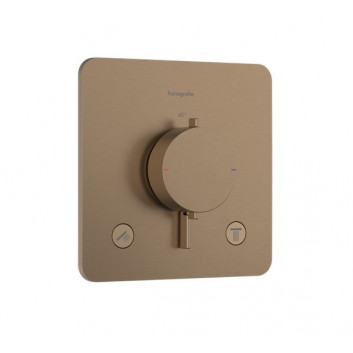 Batéria termostatická Hansgrohe Ecostat Comfort S, do 2 prijímačov, podomietková - chróm