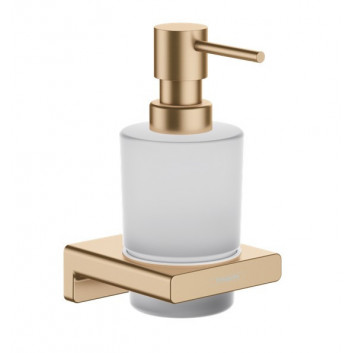 Dávkovač na tekuté mydlo w płynie Hansgrohe, zlato