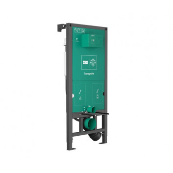 Ovládacie tlačidlo Hansgrohe iFrame Prvok E - hnedá kefovaná