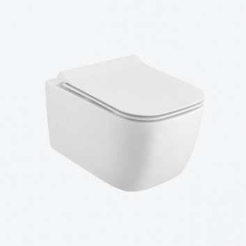 Závesný bidet Excellent Doto, 53,5x37cm, biely