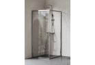 Sprchový kút Ravak Blix II NBLRV2, czteroczęściowa rohová 90x90x195 cm, sklo číre z warstwą AntiCalc, profil lesklý chróm