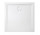 Štvorcová sprchová vanička Sanplast B-M/SPACE S 90x90x1,5 biew, odlew minerálny - biely