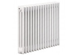 Radiátor Zehnder Charleston model 3060 - wys. 60 cm szer. 92 cm - biely