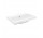 Umývadlo nábytkové Defra Go 60, obdĺžniková 61x41 cm, s otvorom na batérie, z prepadom - biela