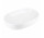 Umývadlo na postavenie na dosku Corsan Olvena Oválna 60x40x15 cm s uzáverom klik-klak bielym