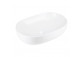Umývadlo na postavenie na dosku Corsan Olvena Oválna 60x40x15 cm s uzáverom klik-klak bielym