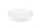 Umývadlo na postavenie na dosku Corsan Olvena Oválna 60x40x15 cm s uzáverom klik-klak bielym