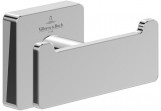 Dvojitý háček na ručníky Villeroy & Boch Elements – Striking - chróm
