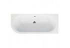 Rohová vaňa Besco Avita Slim 170x75 cm, akrylová, pravé - biela 