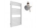 Radiátor elektrický Terma Dexter E 86x50 cm z grzałką MOA WiFi- farba štandardný biely