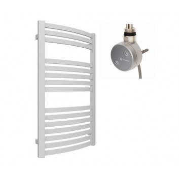 Radiátor elektrický Terma Warp S 111x50 cm z grzałką MOA Bluetoth - farba RAL i farbay specjalne