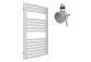 Radiátor elektrický Terma Warp S 111x50 cm z grzałką MOA Bluetoth - farba RAL i farbay specjalne