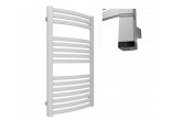 Radiátor elektrický Terma Dexter E 86x50 cm z grzałką MOA WiFi- farba štandardný biely