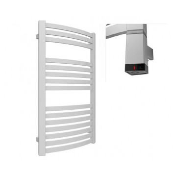 Radiátor elektrický Terma Dexter E 86x50 cm z grzałką MOA WiFi- farba štandardný biely