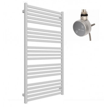 Radiátor elektrický Terma Dexter E 86x50 cm z grzałką MOA WiFi- farba štandardný biely