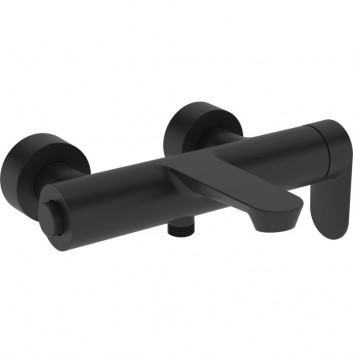 Batéria vaňová - sprchová HansaGenesis, páková, nástenná montáž - chróm