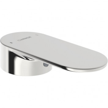 Batéria vaňová - sprchová HansaGenesis, páková, nástenná montáž - chróm