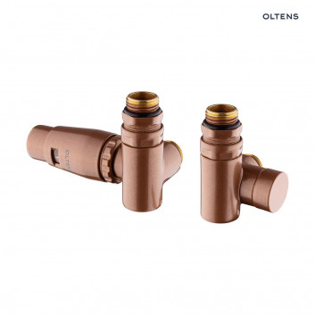 Radiátor dekoračný Oltens Stang 180x31,5 cm - miedź szczotkowana