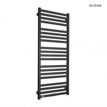 Radiátor dekoračný Oltens Stang 180x20,5 cm - čierna matnéný
