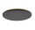 Horná sprcha Hansgrohe Raindance Alive S 300 1jet, okrúhla, priemer 30 cm - hnedá kefovaná