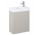 Umývadlo Roca Mini-N z szafką wiszącą 45x24 cm (bez syfonu) - fume matnéný 