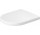 Sedátko WC Duravit D-Code s pozvoľným sklápaním - biela