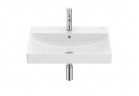 Malé umývadlo stenová Roca Ona 60x46 cm FIineceramic - biela