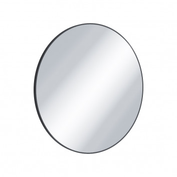 Zrkadlo Pravouhlé Excellent Revia, závesné, 100x50cm, čierna matnéný