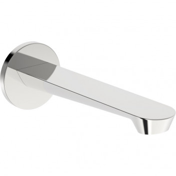 Bidetová batéria HansaGenesis, na postavení, páková - chróm