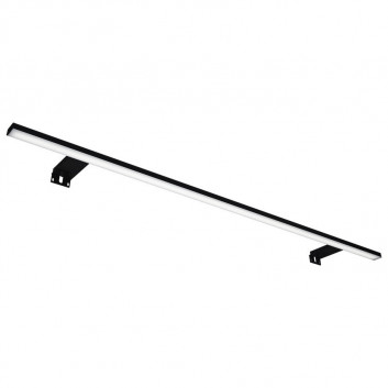 Nástenné svietidlo Sollux Ligthing VEGA keramický, E27 1x60W, 1x15W LED, čierna