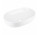 Umývadlo na postavenie na dosku Corsan Olvena Oválna 60x42,5x14,5 cm bez zátky - biela