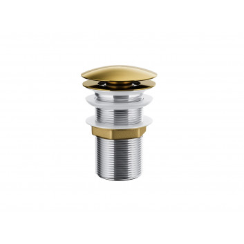 Umyvadlová batéria Corsan Lugo výška - zlatý lesklá