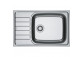 Drez Franke Eurostar ETL 611-58 vstavaná, jednokomorowy,brúsená oceľ len