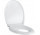 Sedátko WC Geberit Selnova s pozvoľným sklápaním, z siedziskiem pre deti, upevnenie od góry - biela