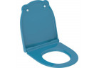 Sedátko WC pre deti Geberit Geberit Bambini EasyMount s pozvoľným sklápaním - niebieski Ozean
