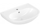 Umývadlo Villeroy & Boch O.Novo Závěsná 60x46 cm, s otvorom pre batériu, z prepadom, S povrchom CeramicPlus - biela