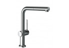 Drezová batéria Hansgrohe Talis M54 s výsuvnou sprchou - chróm 