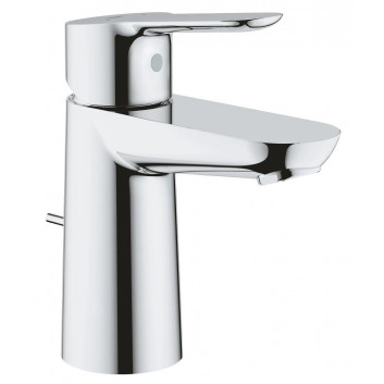 Umyvadlová batéria Grohe BauEdge, na postavení, výška 147mm, DN 15, Veľkosť S, bez výpuste, chróm