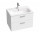 Skrinka pod umywalkę Ravak SD Classic II 70 x 49 x 50 cm, Závěsná - biely lesklá
