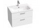 Skrinka pod umywalkę mini Ravak SD Classic II 40x22x50 cm, Závěsná, ľavé - biely lesklá