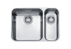 Drez Largo LAX 160-36-16, podblatowy, półtorakomorowy (malá komora s pravé stronie), 58x42 cm - brúsená oceľ