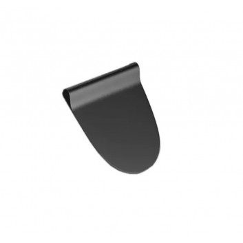 Pisoár Catalano Sfera 54, závesný, s otvormi na pokrywę čierna matnéný