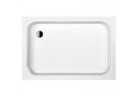 Sprchová vanička pravouhlý Sanplast Classic B/CL 75x110x15+STB biew - biely