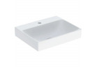 Umývadlo malá Geberit One 50x41 cm, s otvorom na batérie, bez prepadu, povlak KeraTect - biela