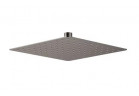 Horná sprcha Deante Cascada 250x250 mm, oceľový - titanium