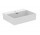Umývadlo na postavenie na dosku Ideal Standard Extra 50x40 cm, s otvorom na batérie, z prepadom - biela