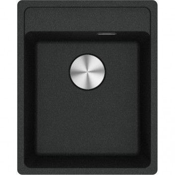 Drez Franke Sirius 2.0 S2D 620-35-35 , dwukomorowy, onyx